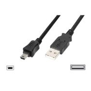 Assmann AK-300108-018-S USB 2.0 Bağlantı Kablosu