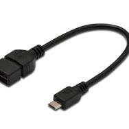 Assmann AK-300309-002-S USB2.0 OTG Kablosu