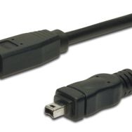 Assmann AK-420104-018-S Firewire 800 Bağlantı Kablosu