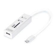 Assmann DA-70243 Digitus Tip C 3 Port USB 2.0 Hub