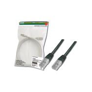 Assmann Digitus DK-1511-030/BLACK 3 m UTP CAT.5E Patch Kablo