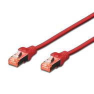 Assmann Digitus DK-1644-030/R S-FTP CAT.6 Halogenfre Kırmızı Patch Kablo