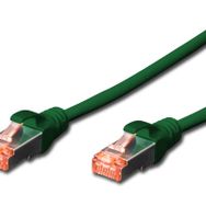 Assmann Digitus DK-1644-100/G S-FTP CAT.6 Halogenfre Yeşil Patch Kablo