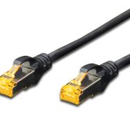 Assmann Digitus DK-1644-A-0025/BL S-FTP CAT 6A LSZ Patch Kablo