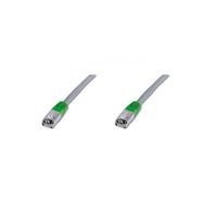 Assmann DK-1521-100-CO Gri Cat-5E Patch Kablosu