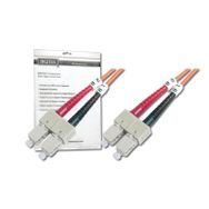 Assmann DK-2622-01 1 m Fiber Optik Patch Kablo