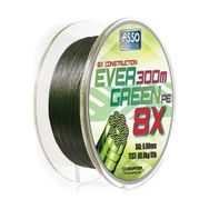 Asso Ever Green 130 mt 0.32 mm 27.2 kg 8 Örgü Mumlu İp Misina