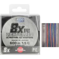 Asso Light Game 8 Örgü 150 mt 0.135 mm 20 Lb Japan İp Misina