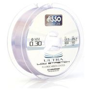 Asso Ultra Low Stretch 100 mt 0.40 mm 15.6 kg Makara Misina