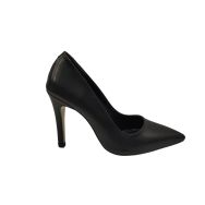 Assortie 112Z Siyah Stiletto Sivri Burun Kaydırmaz Taban Kadın Topuklu Ayakkabı