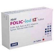 Assos Pharma Aktif Folic Iod 12 30 Tablet