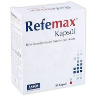 Assos Pharma Refemax 30 Kapsül