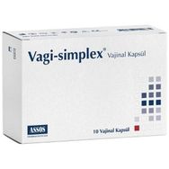 Assos Pharma Vagi-Simplex 10 Vajinal Kapsül