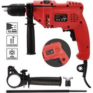 Assur 1100W Darbeli Metal Şanzıman 13 mm Elektrikli Matkap
