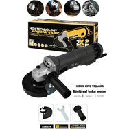 Assur 750W Avuç Taşlama Makinesi 125Mm Bakır Sargılı Spiral