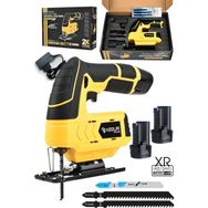 Assur Plus Extra Pro 12 Volt Li-Lon Şarjlı Sarı Dekupaj Testere