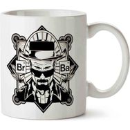 Astak BLL2658 Breaking Bad Baskılı Beyaz Kupa Bardak