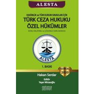 Astana Yayınları ALESTA Hakimlik ve Tüm Kurum Sınavları için Türk Ceza Hukuku Özel Hükümler Konu Anlatımlı ve Çözümlü 2020 Soru Bankası