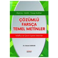 Astana Yayınları - Çözümlü Farsça Temel Metinler