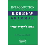 Astana Yayınları - Introduction to Hebrew Grammar
