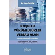 Astana Yayınları - Koşullu Yükümlülükler ve Mali Alan