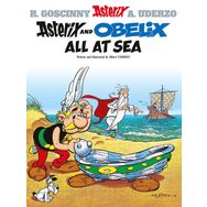 Asterix And Obelix All At Sea Album 30 - Albert Uderzo