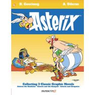 Asterix: Asterix Omnibus 2: Asterix The Gladiator, Asterix and The Banquet, Asterix and Cleopatra