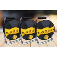 Astor Makaralı 50 m 3x2.5 cm Uzatma Kablo Seyyar Priz