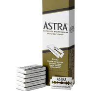 Astra Çift Kenarlı Double Edge 100'lü Platinium Tıraş Jileti