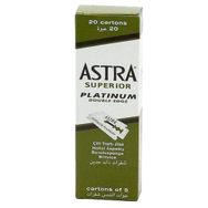 Astra Superior Platinum Çift Taraflı 5x20 Adet Jilet