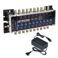 Astracom BSA-1020 Amplifier Ayarlı Santrali Yükseltici Anten