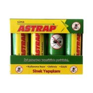 Astrap Iyi 4'lü Kapsül Sinek Yapışkanı