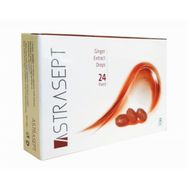 Astrasept Ginger Extract 24 Pastil