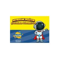 Astrocan Geziyor Çocuklar Öğreniyor Mavitikli Yayıncılık