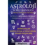 Astroloji Soru Bankası: Astroloji Temel Seviye Test Kitabı
