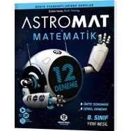 Astromat Matematik 12'li Yeni Nesil Deneme 8. Sınıf İrrasyonel Yayınları