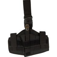 Astüm Tactical Bacak Hücum Yeleği için Mat Siyah Tabanca Kılıfı
