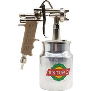 Asturo G-70 2.5 mm Alttan Metal Depo Boya Tabancası
