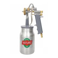 Asturo G70 Alttan Depolu 1.6 Mm Boya Tabancası