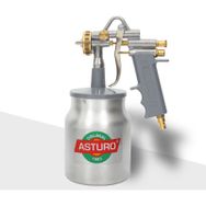 Asturo G70 Alttan Depolu 4.0 mm Boya Tabancası