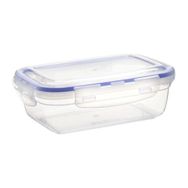 Asude ASD063 500 ml Dikdörtgen Sızdırmaz Şeffaf Saklama Kabı