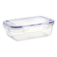Asude ASD064 900 ml Dikdörtgen Sızdırmaz Şeffaf Saklama Kabı