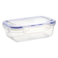 Asude ASD066 2400 ml Dikdörtgen Sızdırmaz Şeffaf Saklama Kabı