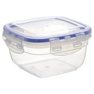 Asude ASD069 500 ml Kare Sızdırmaz Şeffaf Saklama Kabı