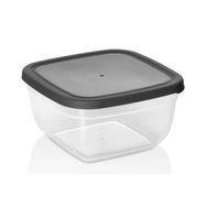 Asude ASD112 Maya Kare Gri 1500 ml Saklama Kabı
