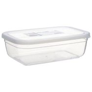 Asude ASD116 900 ml Maya Dikdörtgen Şeffaf Saklama Kabı