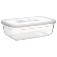 Asude ASD118 2400 ml Maya Dikdörtgen Şeffaf Saklama Kabı