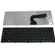 Asus 04GNV33KTU01-3 04GNV33KTU02-3 Notebook TR Siyah Uyumlu Klavye