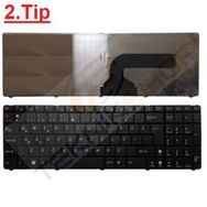 Asus 04GNV33KUS00-3 04GNV33KUS01-3 Notebook TR Siyah Uyumlu Klavye