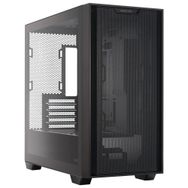 Asus A21 Temperli Cam USB 3.0 mATX Mesh Siyah Mid Tower Kasa